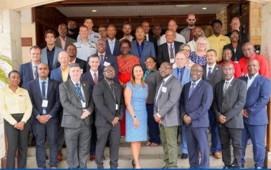 Directeur MAS presideerde over de 28ste vergadering over de controle van buitenlandse schepen in havens