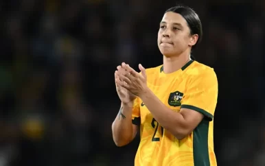 Aderlating voor Australië op WK: sterspeelster Sam Kerr mist eerste twee duels