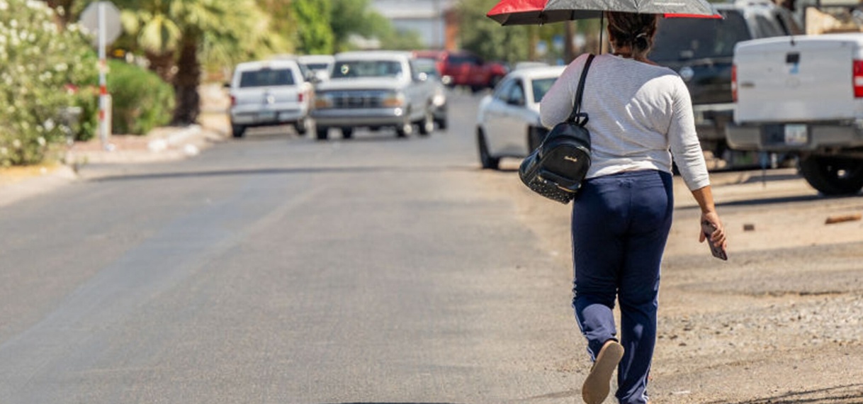 Wegdek ruim 80 graden: in Arizona sterven mensen door het hete asfalt