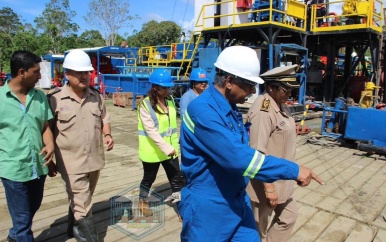 Tweede boring waterbron in ressort Groot-Henar