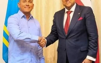 Suriname en Aruba willen samenwerken op verschillende gebieden