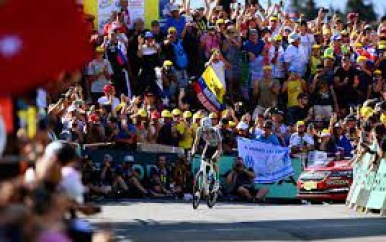 Wout Poels boekt droomzege in Tour de France na prachtige solo op Mont Blanc