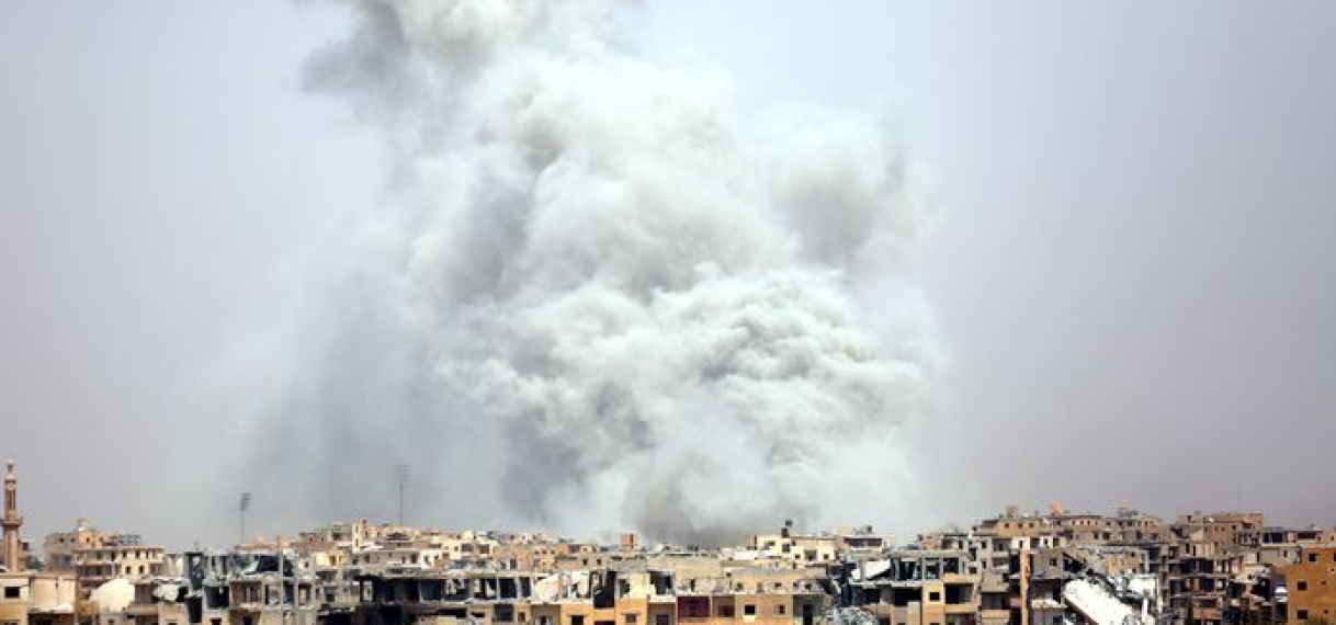 Israël voert luchtaanval uit nabij Syrische stad Homs
