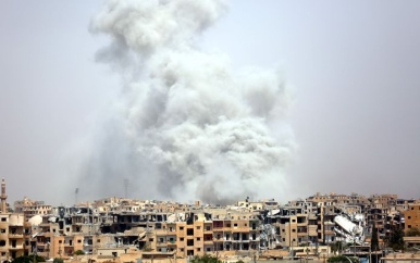 Israël voert luchtaanval uit nabij Syrische stad Homs
