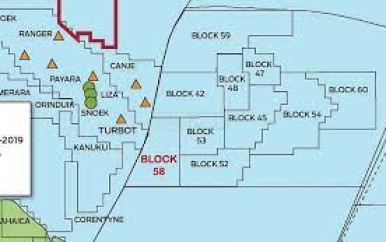 Royalty’s blok 58 naar onbekende offshore rekening