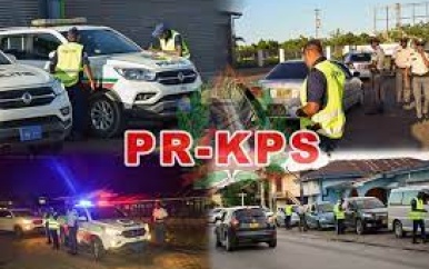 Tijdens roadblock in Saramacca 35-jarige drugsverdachte aangehouden