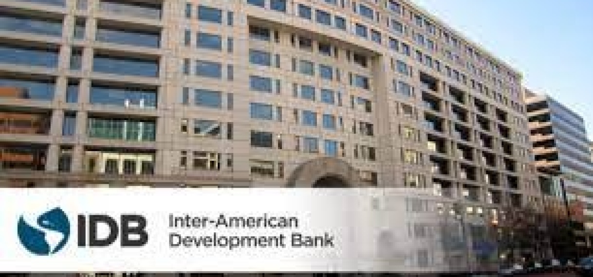 IDB lening ten bate van sociaal herstelplan