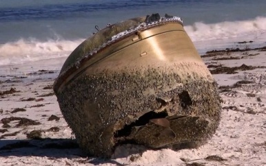 Mysterieus object gevonden op afgelegen strand in Australië