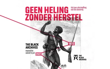 Expositie 160 jaar afschaffing slavernij