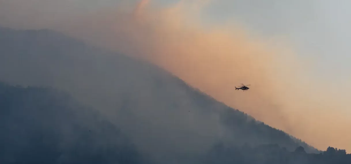 Grote bosbrand in toeristisch gebied Zwitserland: tweehonderd evacuaties