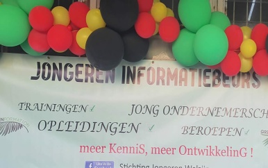 Opening Jongeren Informatiebeurs in Suriname