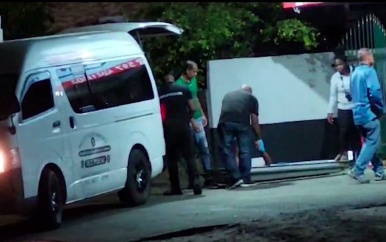 Lijk met schotverwonding aan de Tourtonnelaan