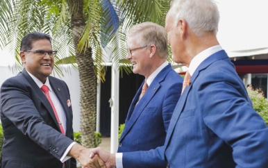 Relatie Suriname en Nederland wordt verder uitgediept