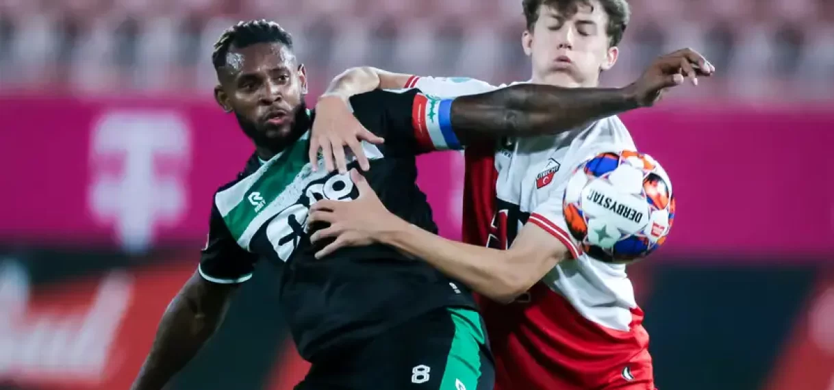 FC Groningen stelt zwaar teleur bij Jong FC Utrecht, Jong Ajax hekkensluiter KKD