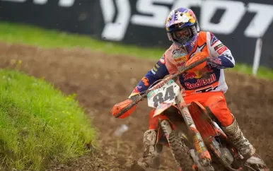 Motorcrosser Herlings breekt sleutelbeen en mist GP van Nederland