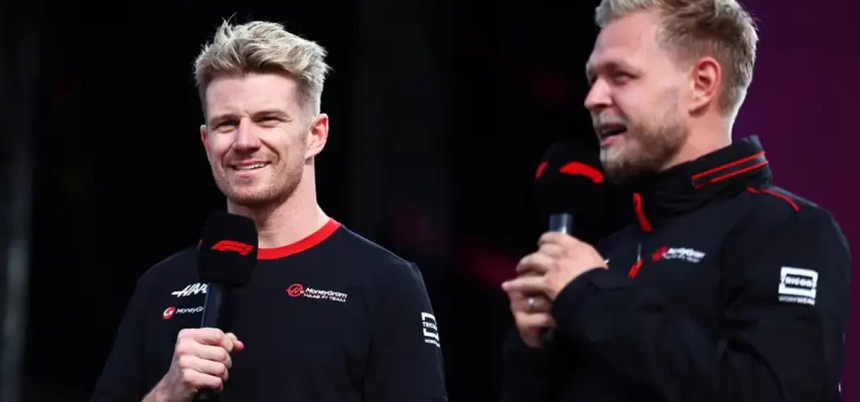 Ervaren duo Magnussen en Hülkenberg ook in 2024 in actie voor Haas