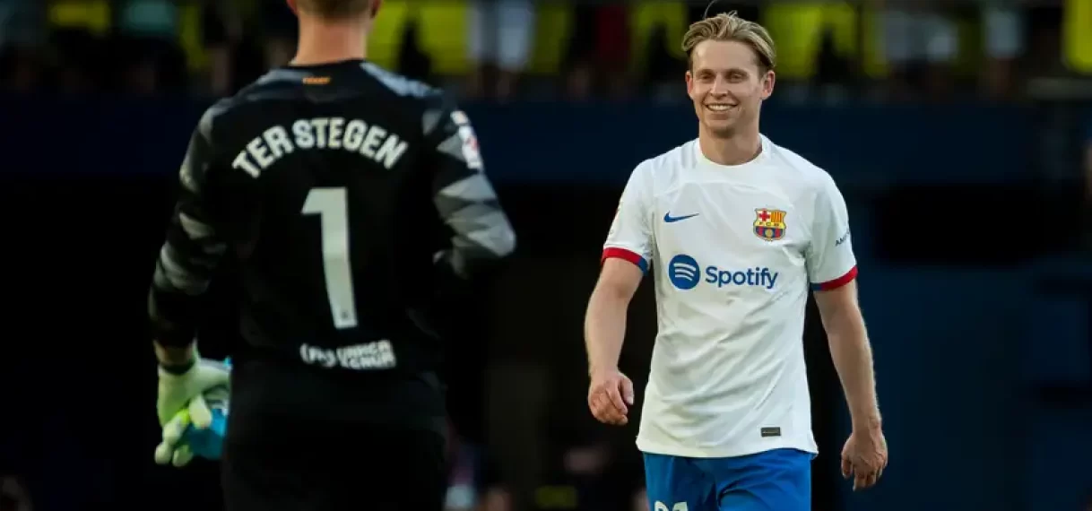 Xavi looft Frenkie de Jong na spectaculaire zege: ‘Een echte persoonlijkheid’