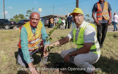 OW start met verfraaiing Martin Luther Kingweg