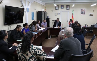 Volksgezondheid krijgt bezoek van WHO FCTC Secretariaat