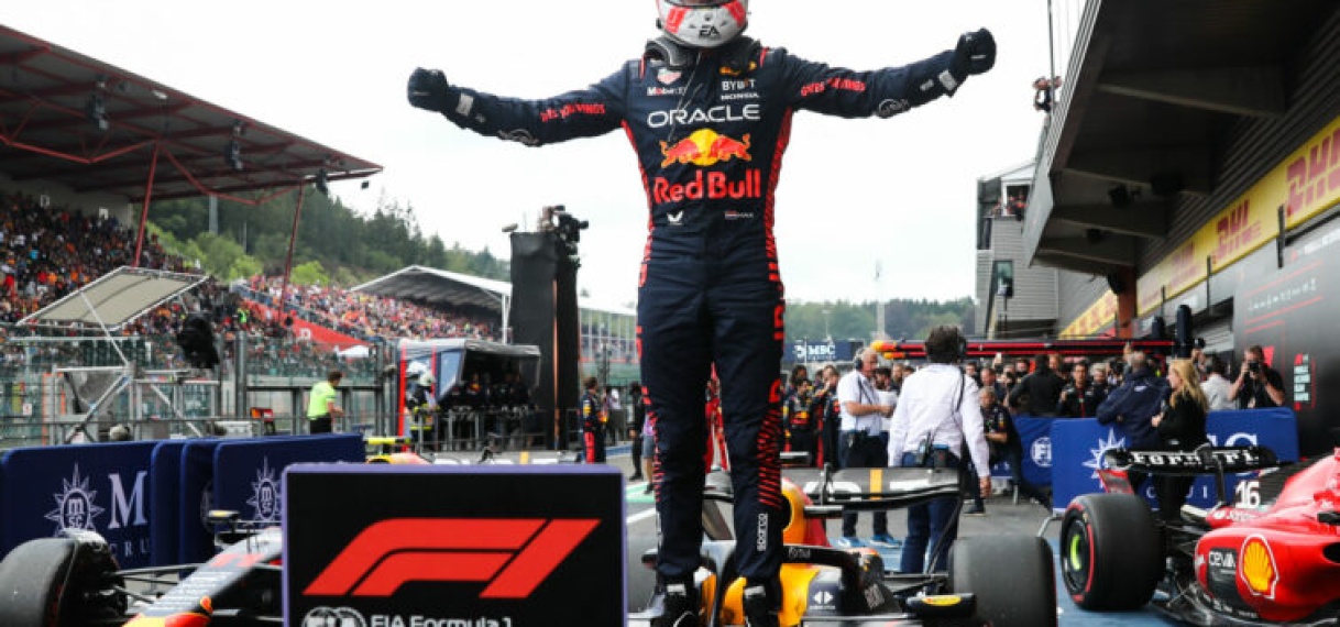 Slechts 2 coureurs reden meer races voor 1 team dan Verstappen voor Red Bull