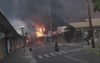 Hawaïaans vakantieparadijs Maui staat in brand: zeker 36 doden