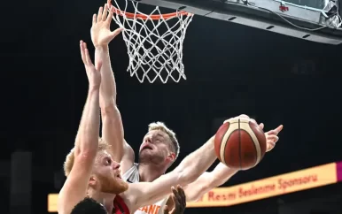 Basketballers niet naar Olympische Spelen na nederlaag tegen Kroatië