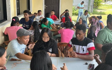 SISTEMS-project bezoekt Nickerie en Marowijne