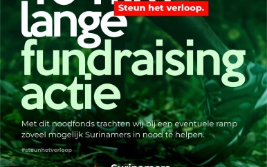 404 km lopen van Albina naar Nickerie