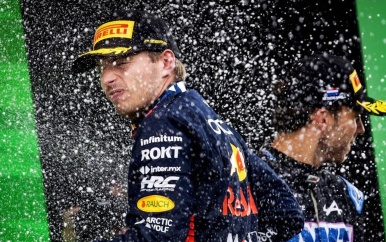 Verstappen heeft nooit durven dromen van recordreeks in Formule 1