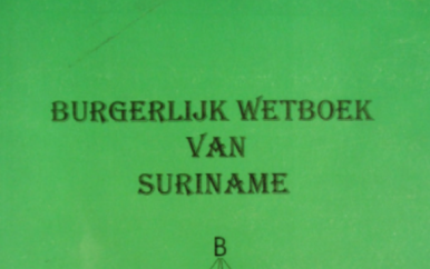 Aanpassing burgerlijk wetboek noodzakelijk