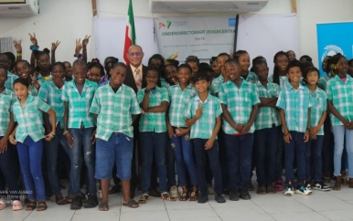 Kinderen van Coronie bewust gemaakt over Kinderrechten