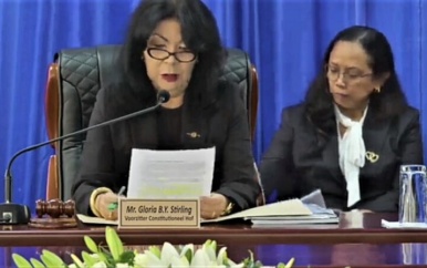 Amnestiewet 1989 onverbindend verklaard