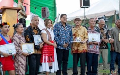 egering goed vertegenwoordigd bij festiviteiten op Mariënburg