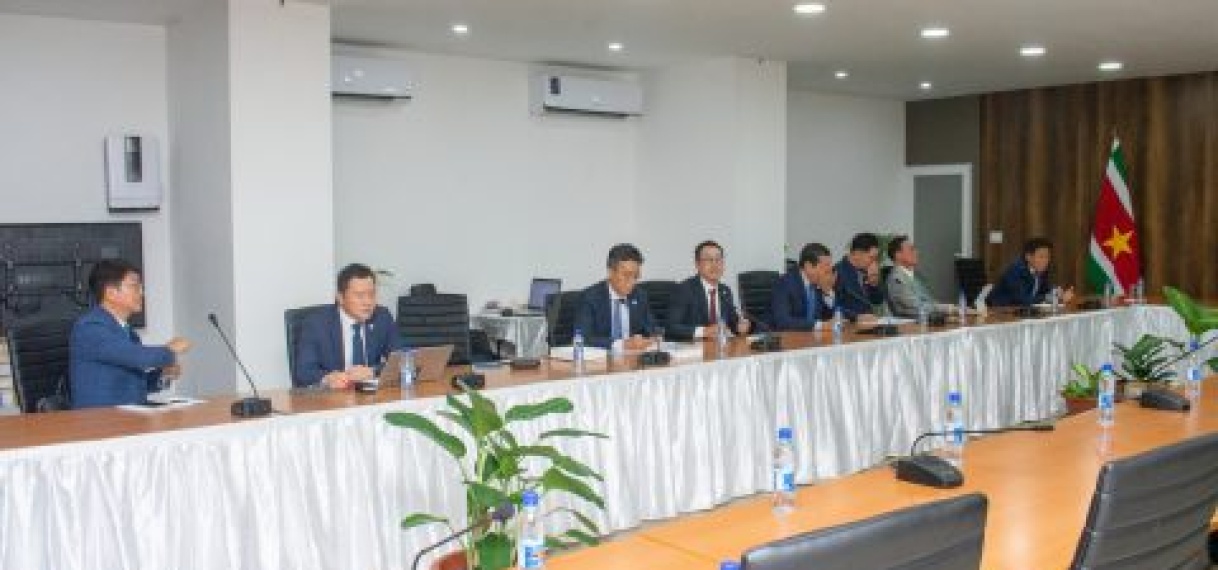 SK Group in Zuid-Korea presenteert investeringsmogelijkheden aan Suriname