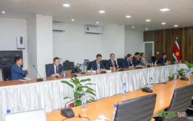 SK Group in Zuid-Korea presenteert investeringsmogelijkheden aan Suriname
