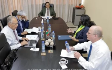 Suriname streeft naar welvaart uit gasexploitatie met behoud van carbon negatieve status