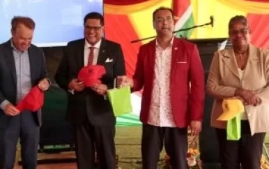 Meteorologische Dienst en Waterloopkundige Dienst in nieuw jasje