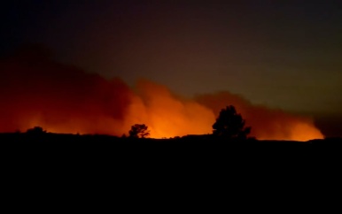 Zo’n 7.000 hectare verwoest door bosbranden in Portugal