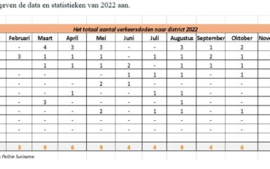 Het thema voor verkeersveiligheidsmaand 2023: “beweeg in het verkeer, maar blijf leven”