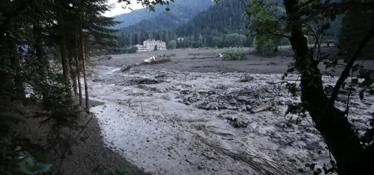 11 doden door aardverschuiving Georgië, noodweer teistert ook Oostenrijk en Kroatië