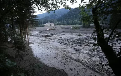 11 doden door aardverschuiving Georgië, noodweer teistert ook Oostenrijk en Kroatië