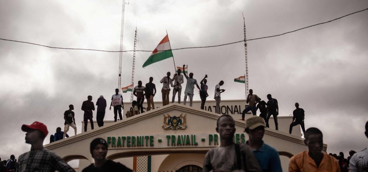 Militair ingrijping in Niger niet uitgesloten