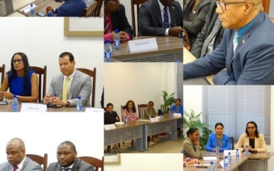 OM krijgt bezoek ministers Sint-Maarten, Curaçao en Aruba