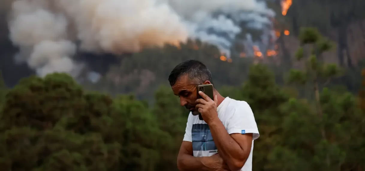 Brand Tenerife ook ‘s nachts bestreden, maar verwoest gebied breidt zich uit