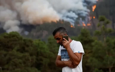 Brand Tenerife ook ‘s nachts bestreden, maar verwoest gebied breidt zich uit