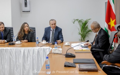 Braziliaans veebedrijf wenst te investeren in Suriname