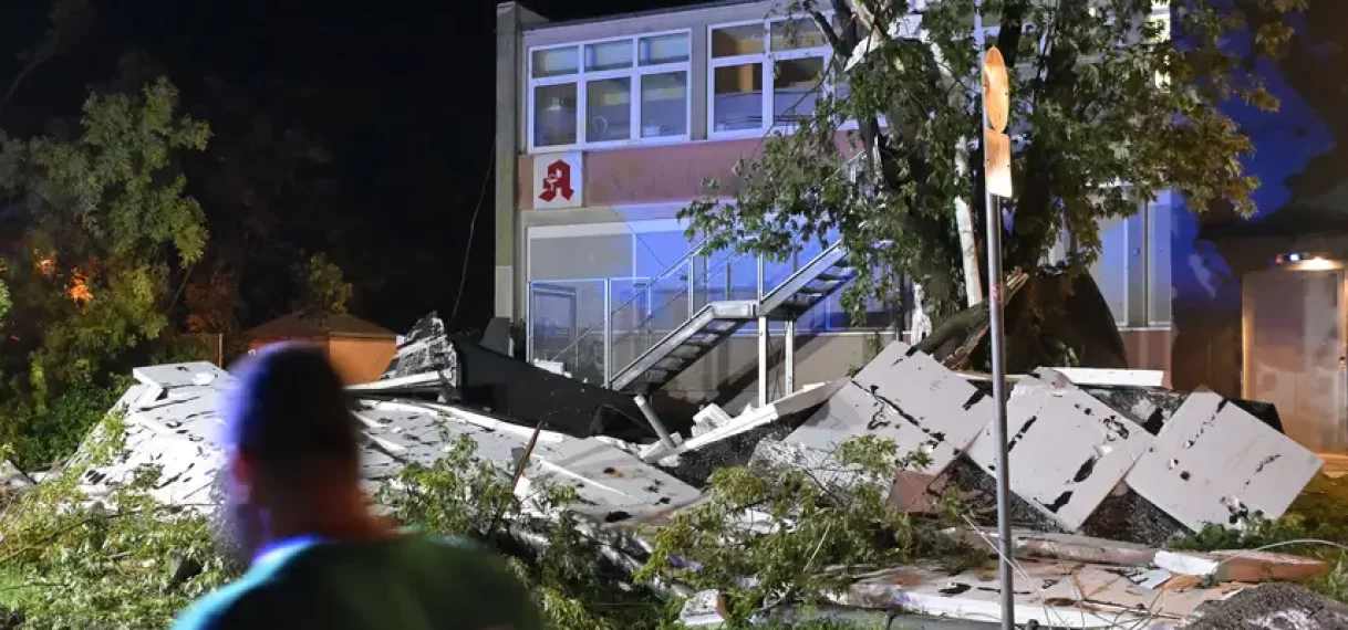 Code rood wegens extreem weer in delen van Italië, Zuid-Duitsland en Zwitserland