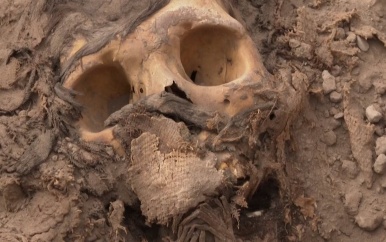 Archeologen vinden 3.000 jaar oud priestergraf in Peru