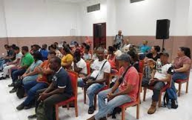 SAO start vaktrainingen te Sophia’s Lust