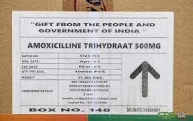 India geeft invulling aan medicamentenbehoefte Suriname